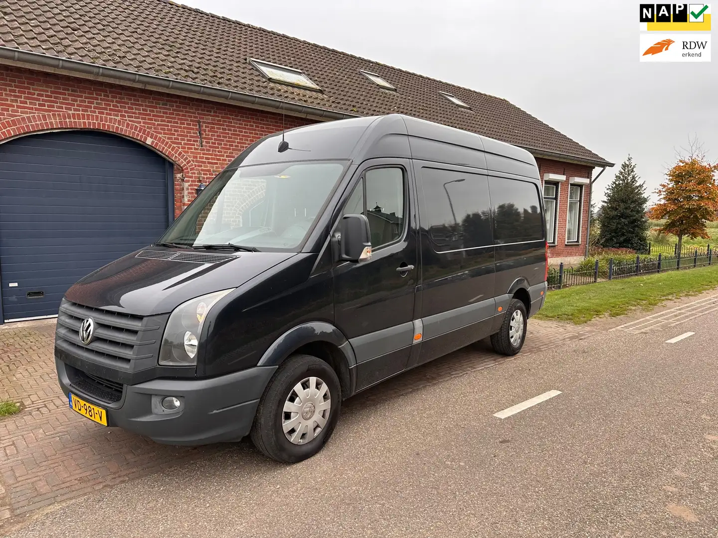 Volkswagen Crafter 32 2.0 TDI L2H3 APK 03-10-2025 - 1