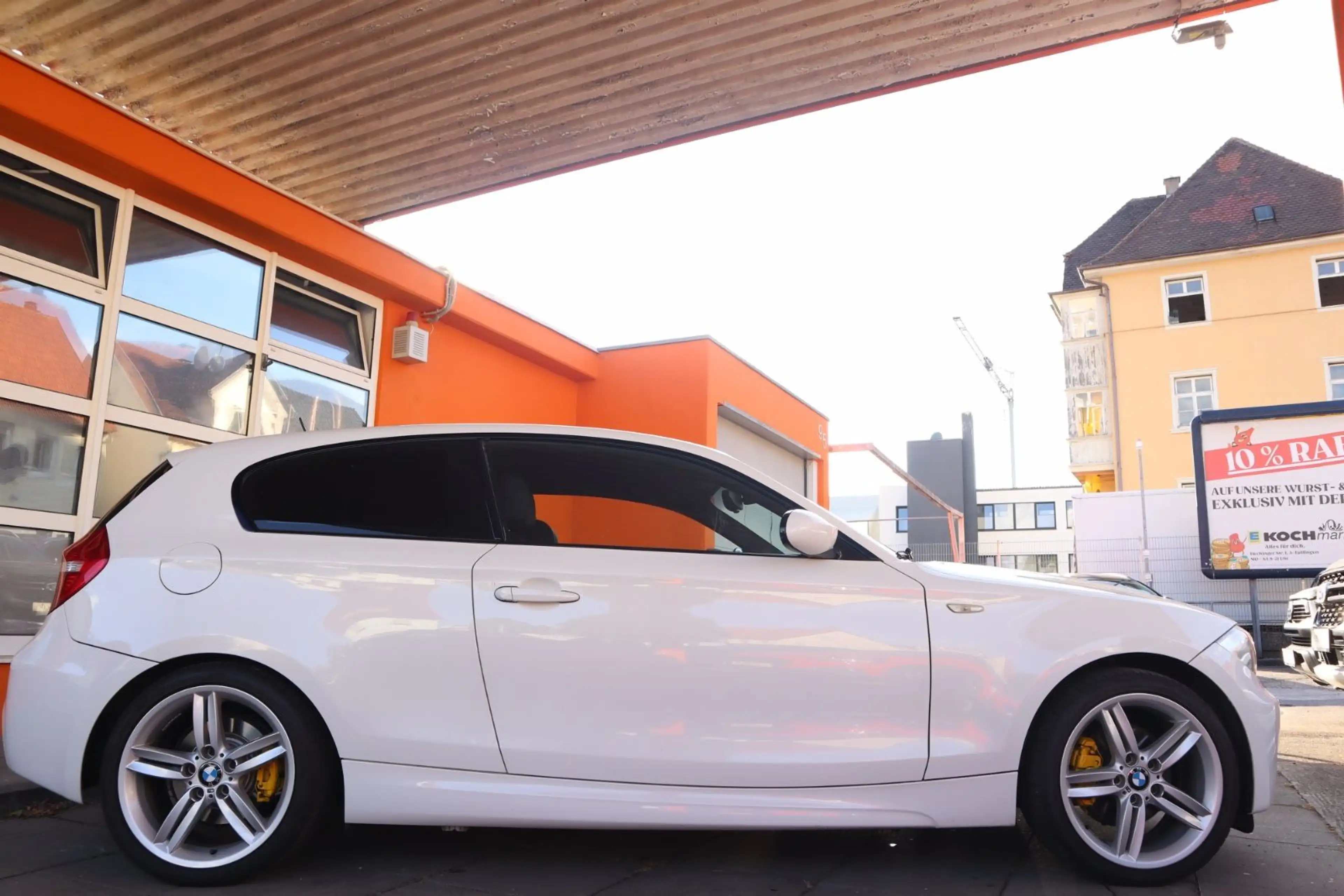 BMW 120 d* M-SPORTPAKET* HU NEU* SCHECKHEFT* LEDER* — photo 8
