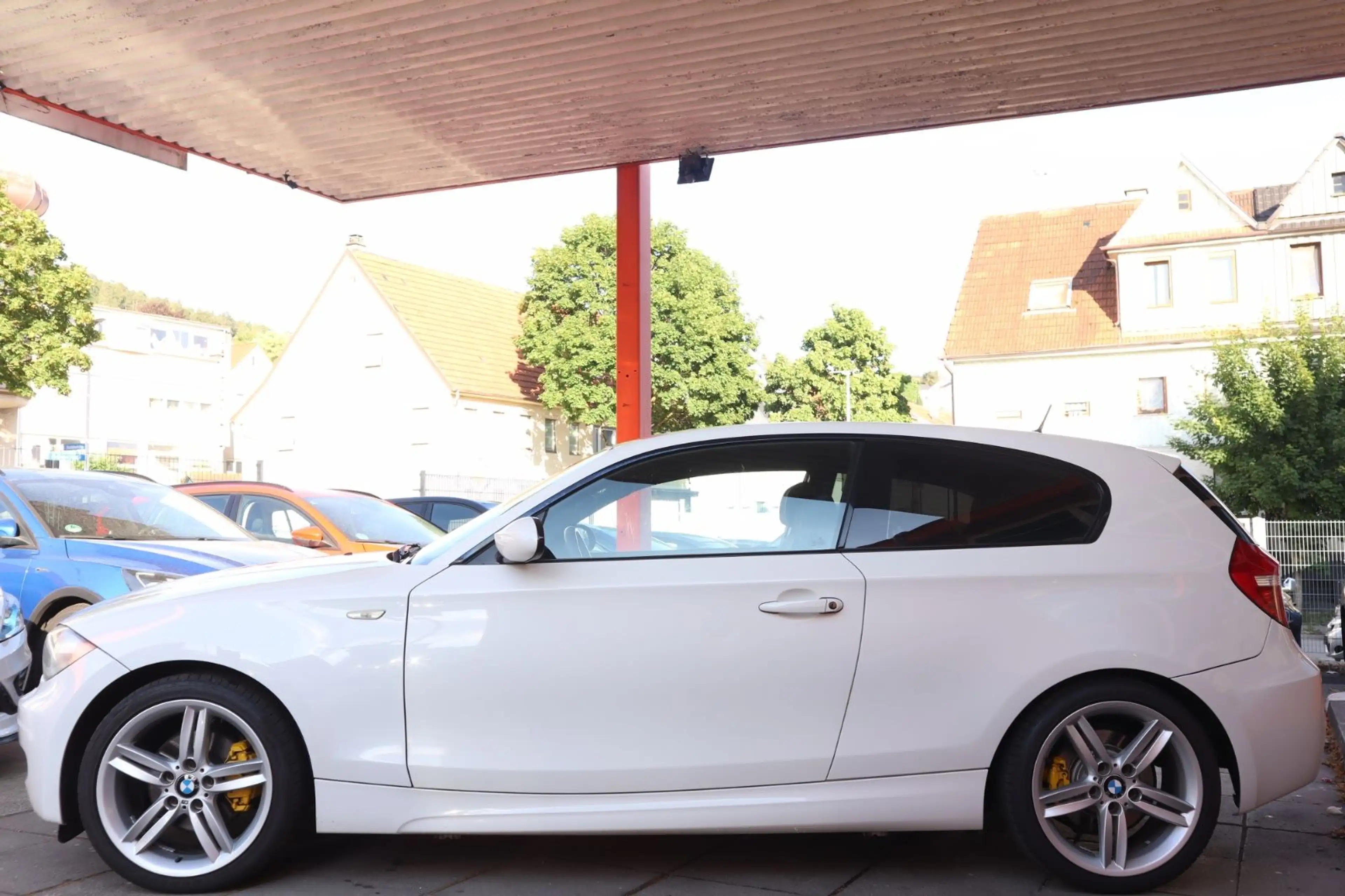BMW 120 d* M-SPORTPAKET* HU NEU* SCHECKHEFT* LEDER* — photo 7