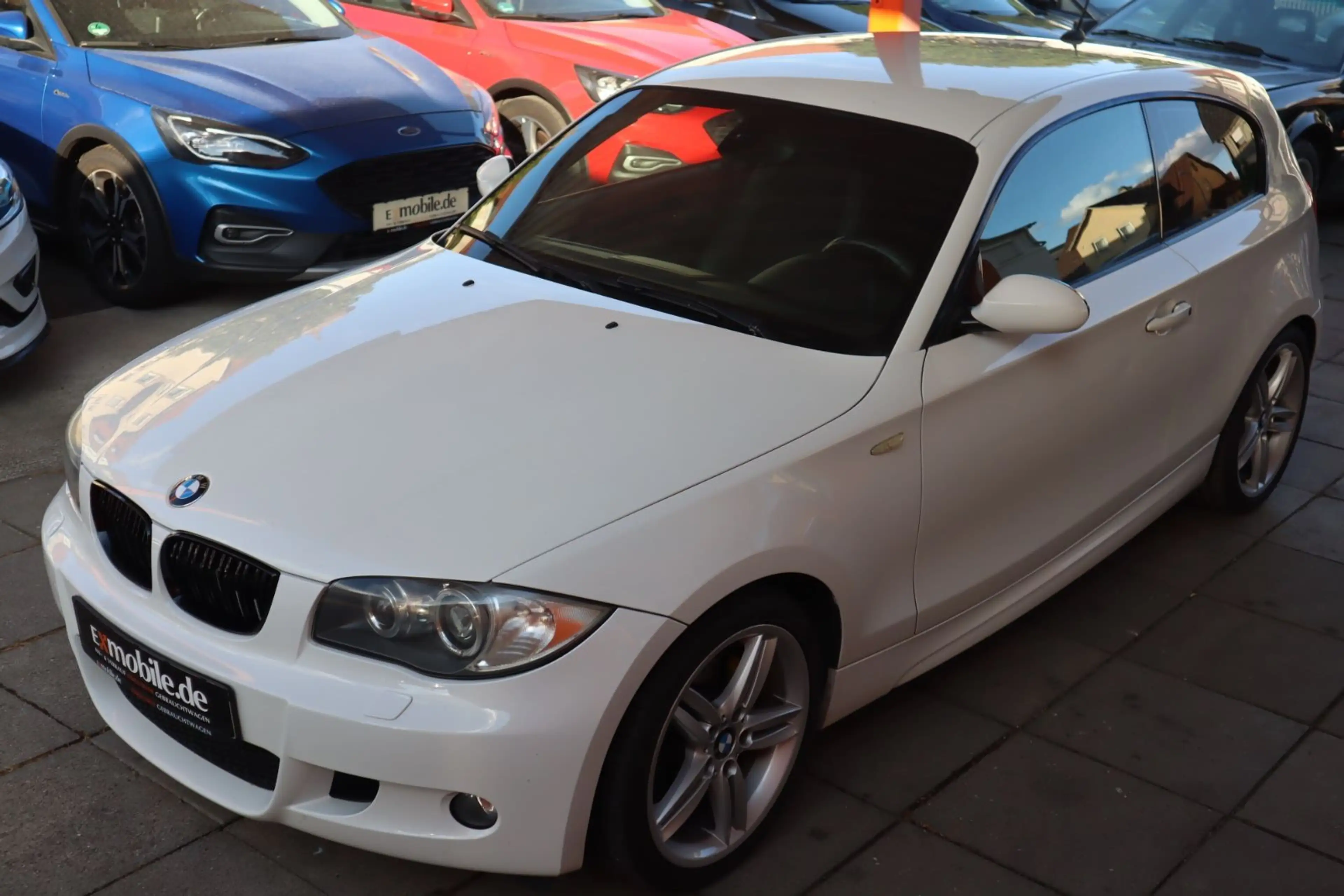 BMW 120 d* M-SPORTPAKET* HU NEU* SCHECKHEFT* LEDER* — photo 5
