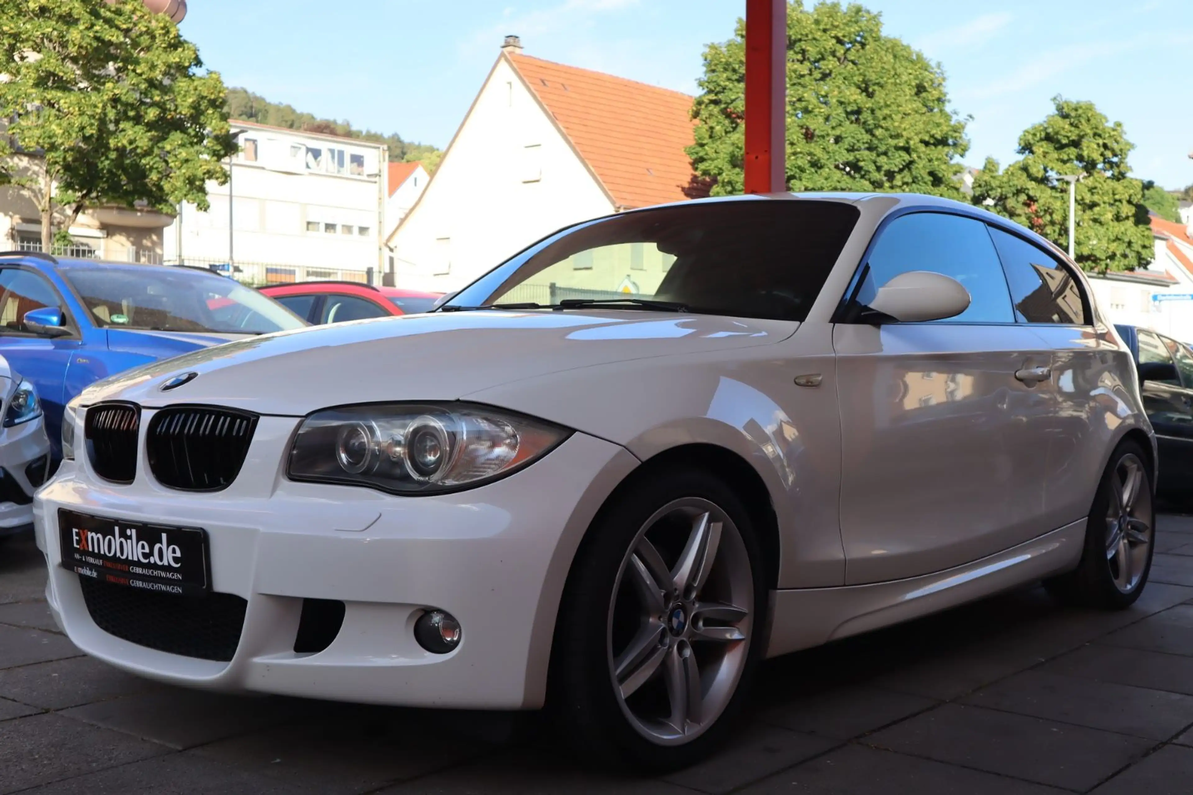 BMW 120 d* M-SPORTPAKET* HU NEU* SCHECKHEFT* LEDER* — photo 6