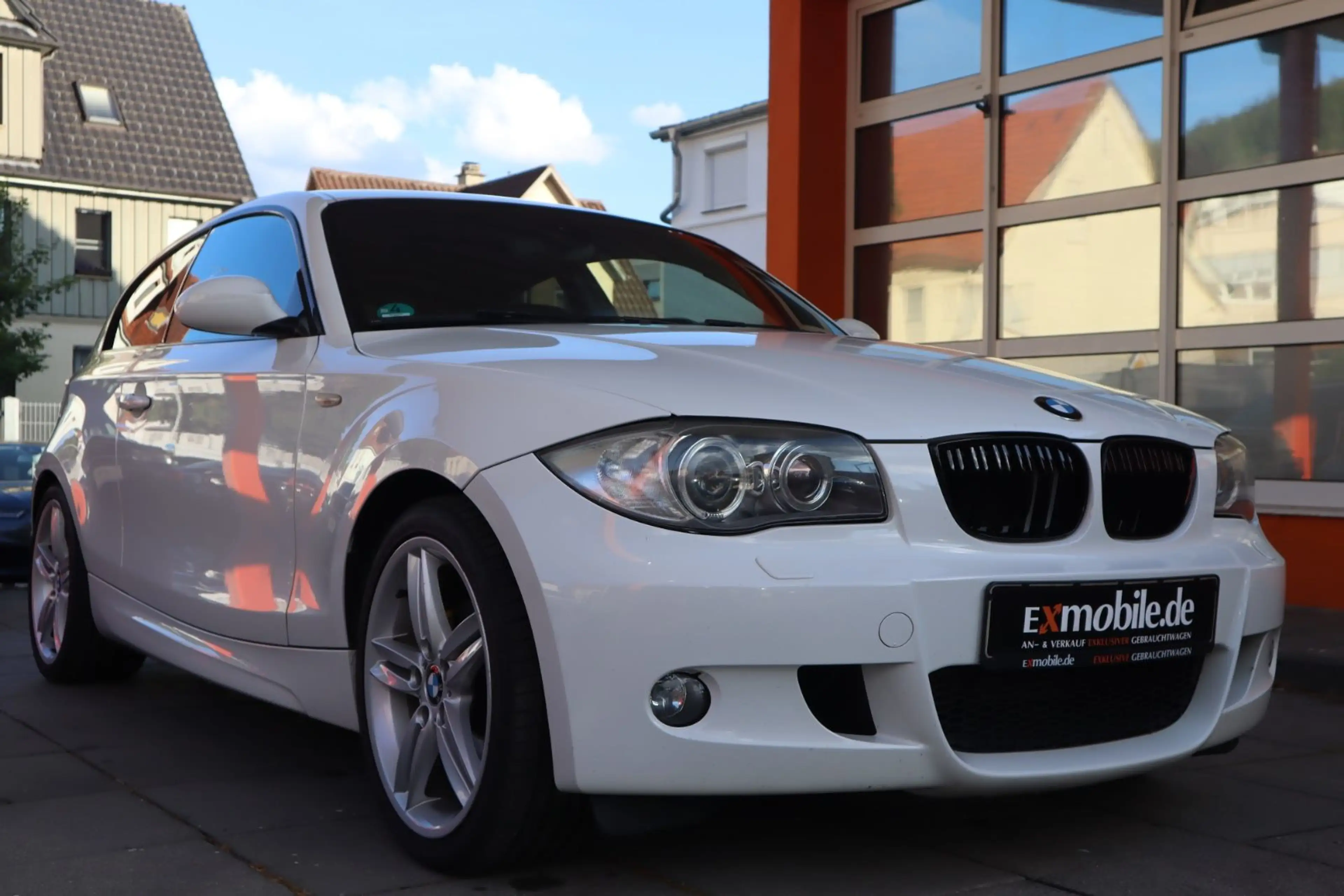 BMW 120 d* M-SPORTPAKET* HU NEU* SCHECKHEFT* LEDER* — photo 3