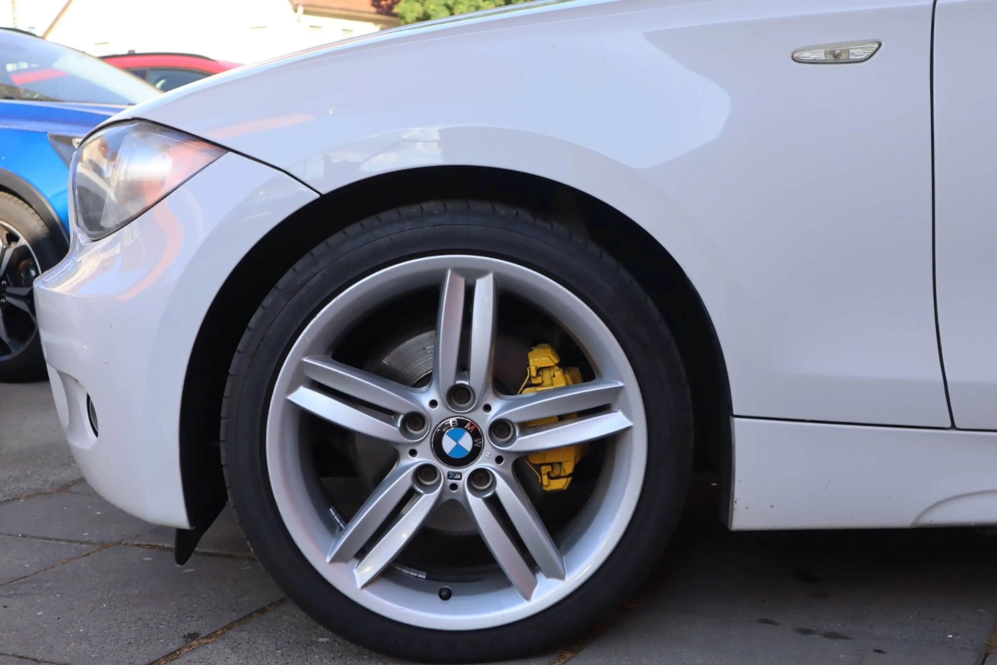 BMW 120 d* M-SPORTPAKET* HU NEU* SCHECKHEFT* LEDER* — photo 15