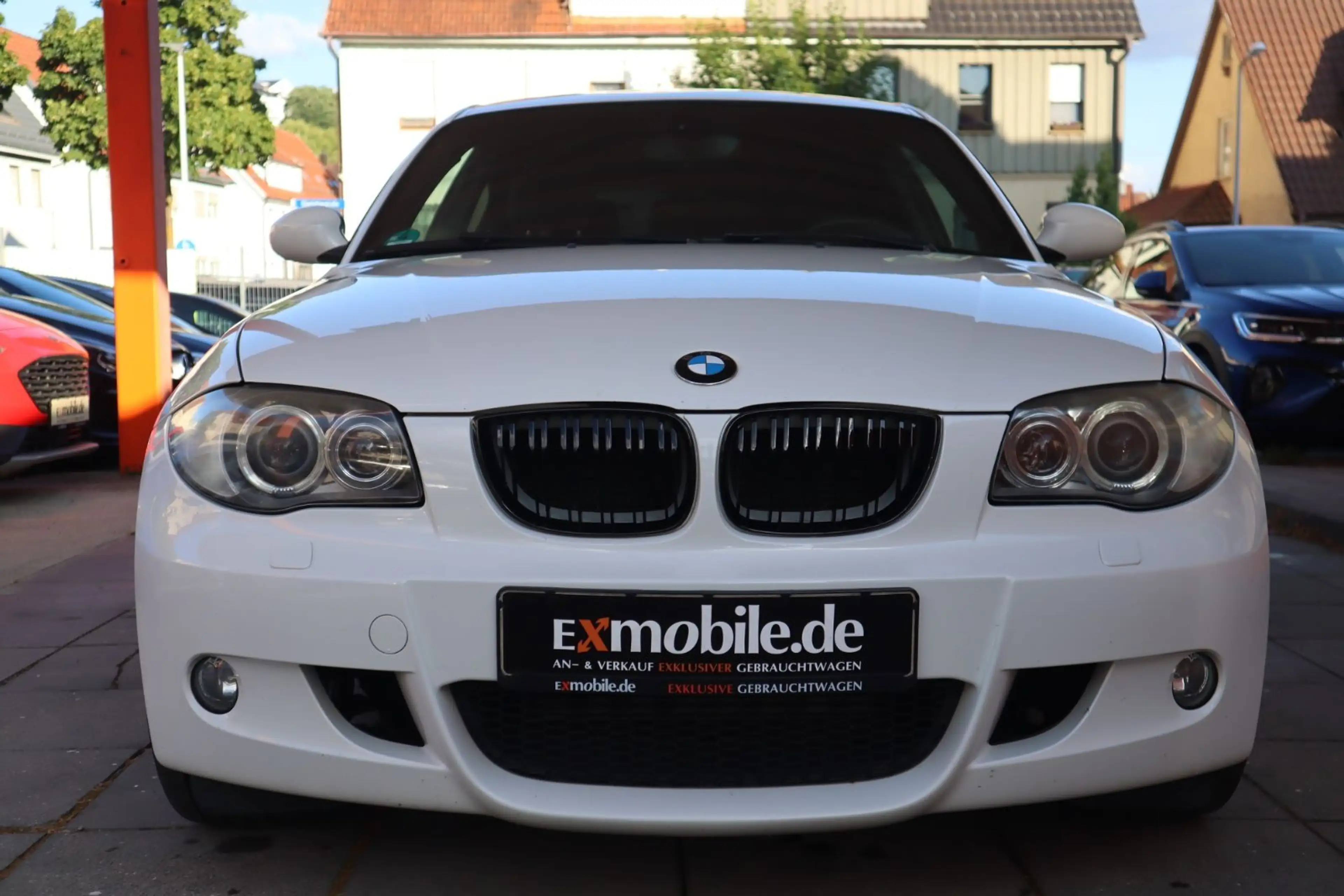 BMW 120 d* M-SPORTPAKET* HU NEU* SCHECKHEFT* LEDER* — photo 4