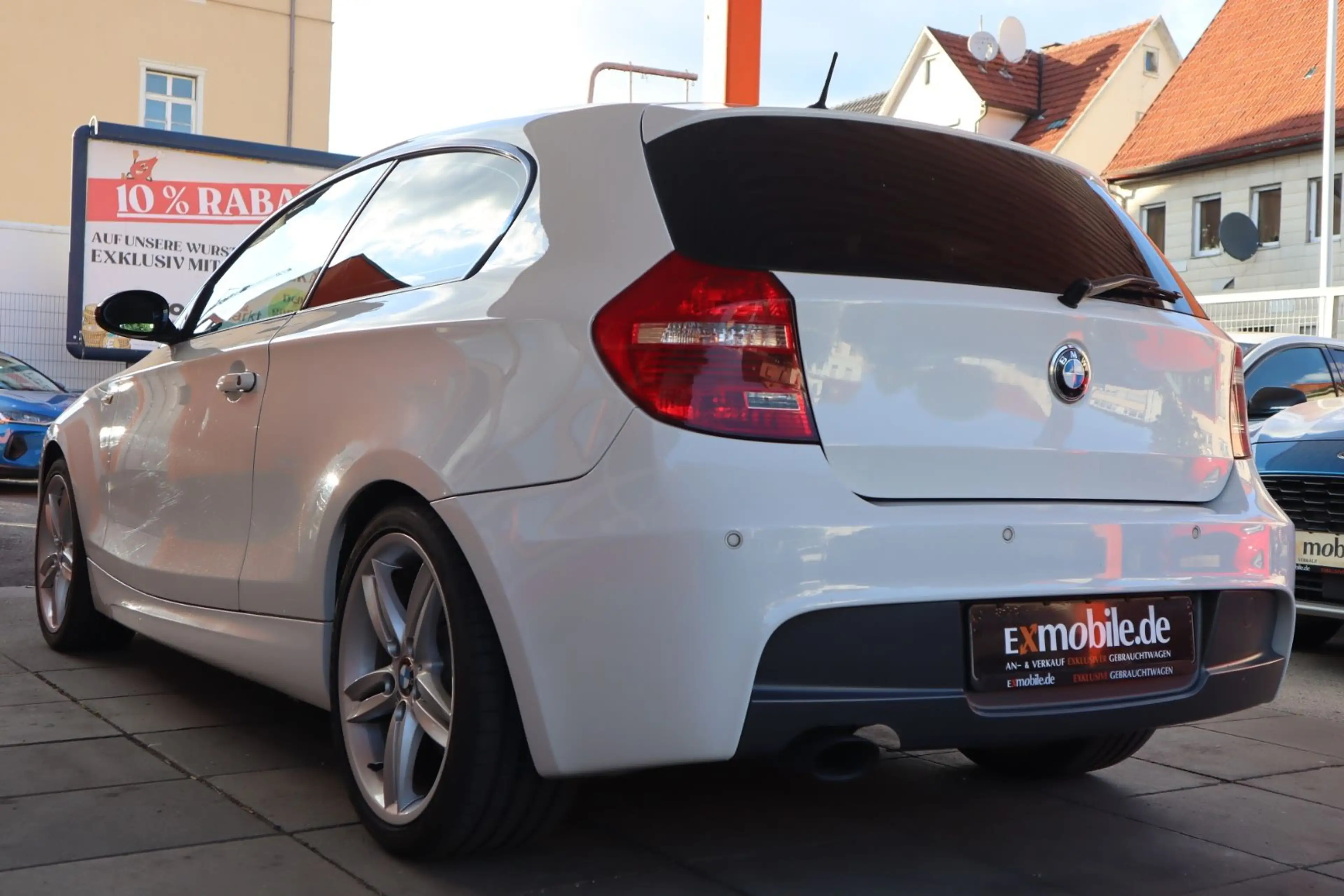 BMW 120 d* M-SPORTPAKET* HU NEU* SCHECKHEFT* LEDER* — photo 13