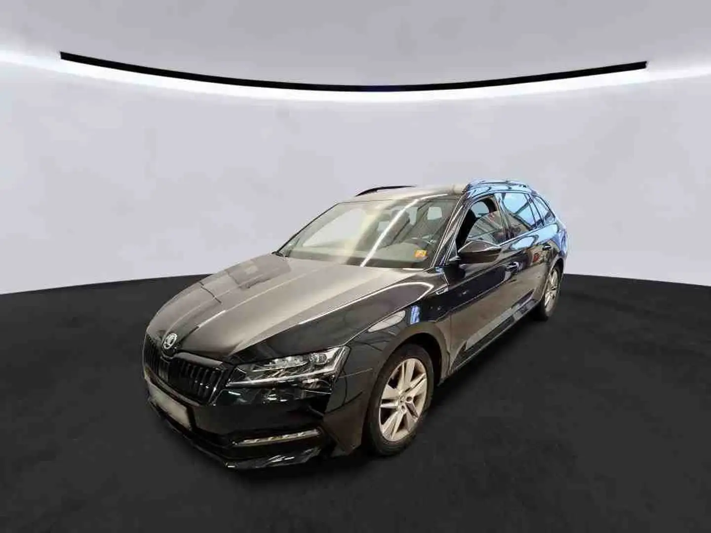 Skoda Superb Combi 2.0 TDI DSG 4x4 SPORTLINE +AHK +STHZ +DCC + Schwarz - 2