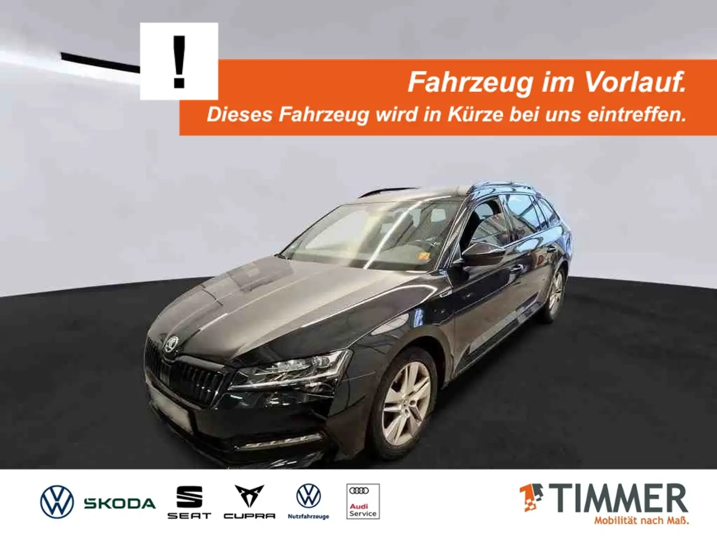 Skoda Superb Combi 2.0 TDI DSG 4x4 SPORTLINE +AHK +STHZ +DCC + Schwarz - 1