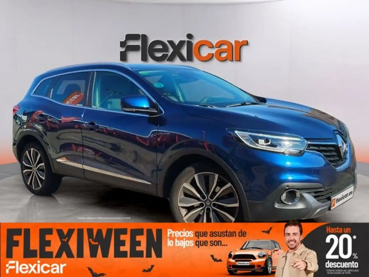 Renault Kadjar 1.2 TCe Energy Zen 97kW Azul - 1