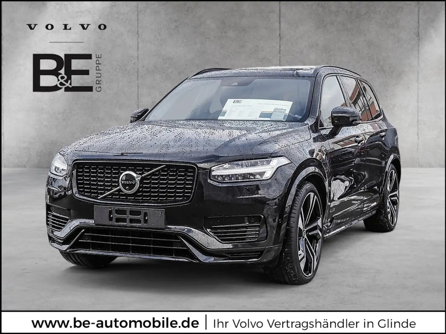 Volvo XC90 T8 R Design Edition Recharge AWD HUD LED Schwarz - 1