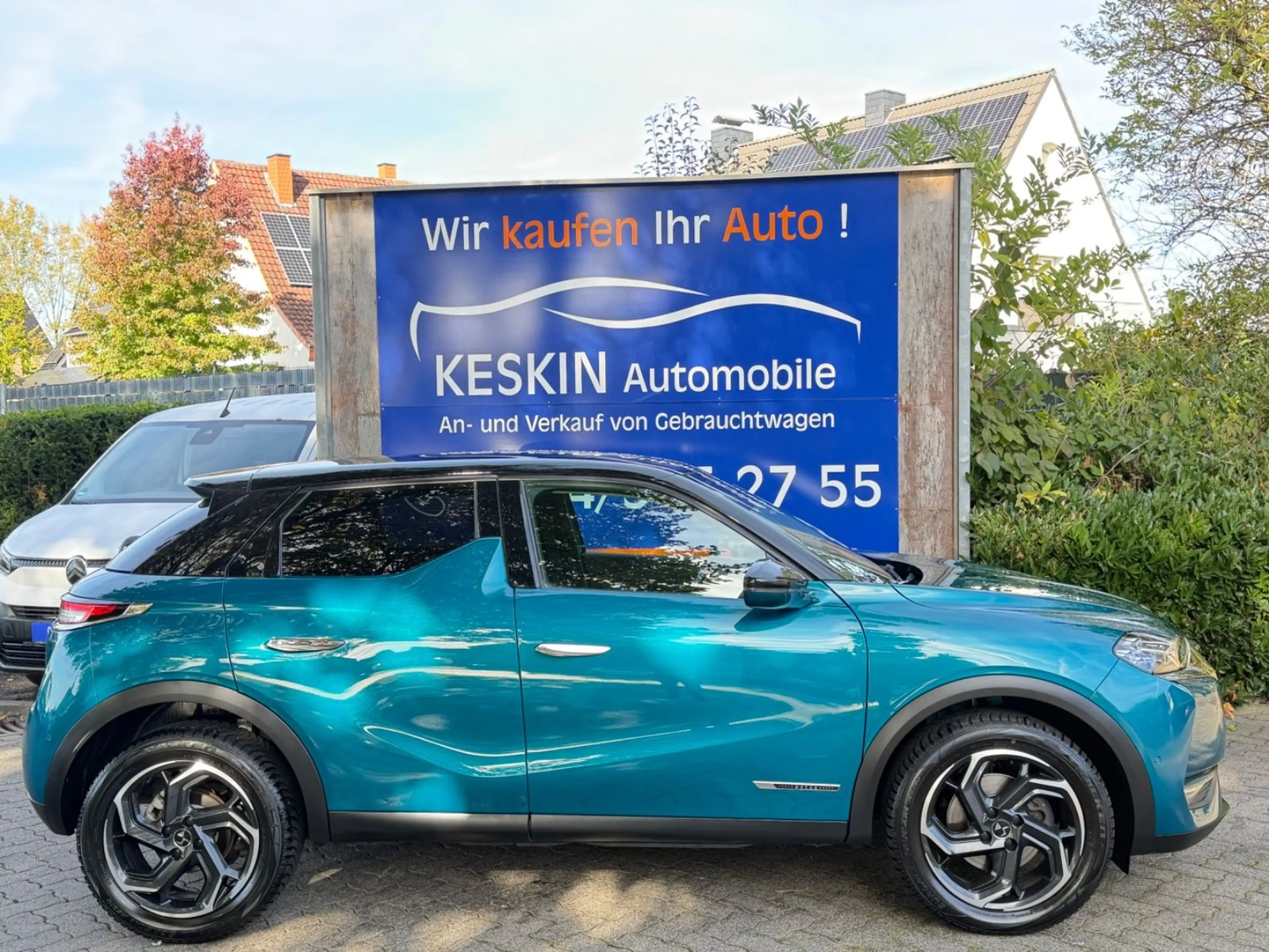 DS Automobiles DS 3 DS 3 Crossback So Chic*AUTOMATIK*LEDER*LED*NAVI — photo 7