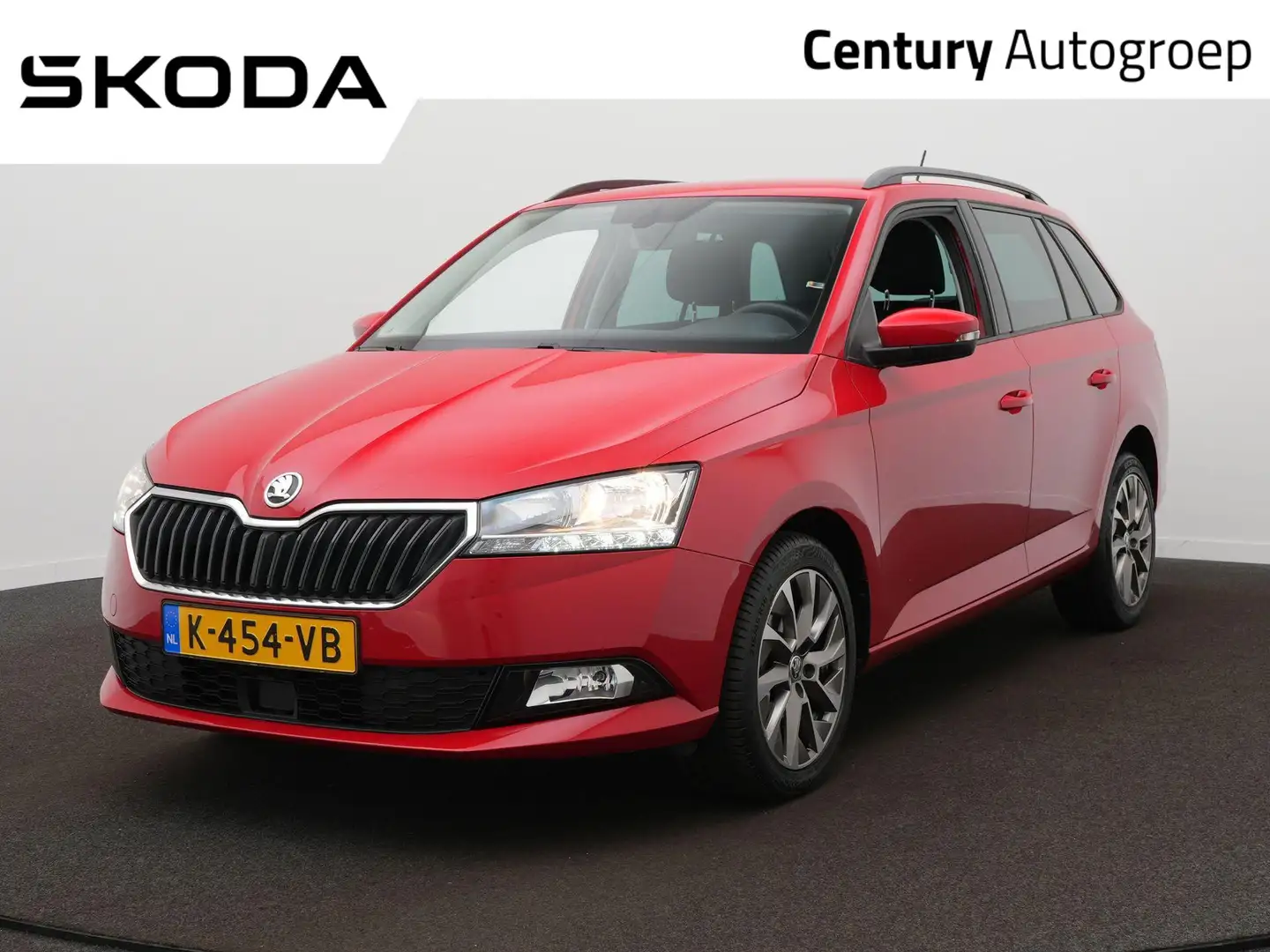 Skoda Fabia Combi 1.0 TSI Business Edition Carplay | Clima | P Rood - 1