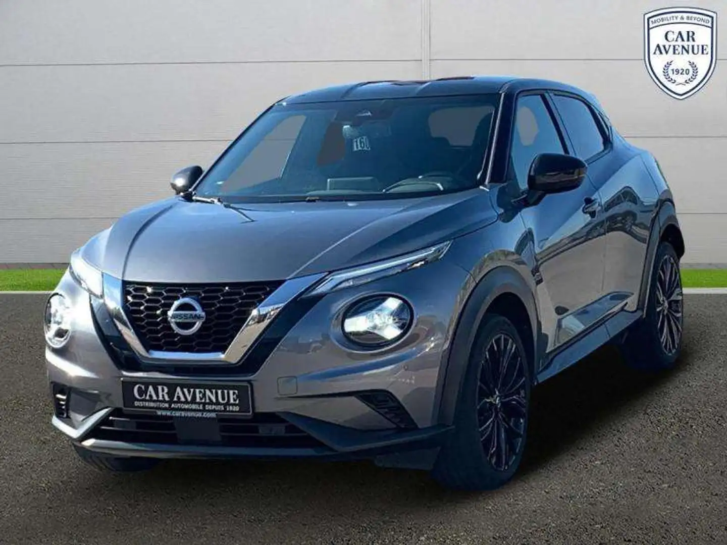 Nissan Juke ENIGMA BLACK Gris - 1