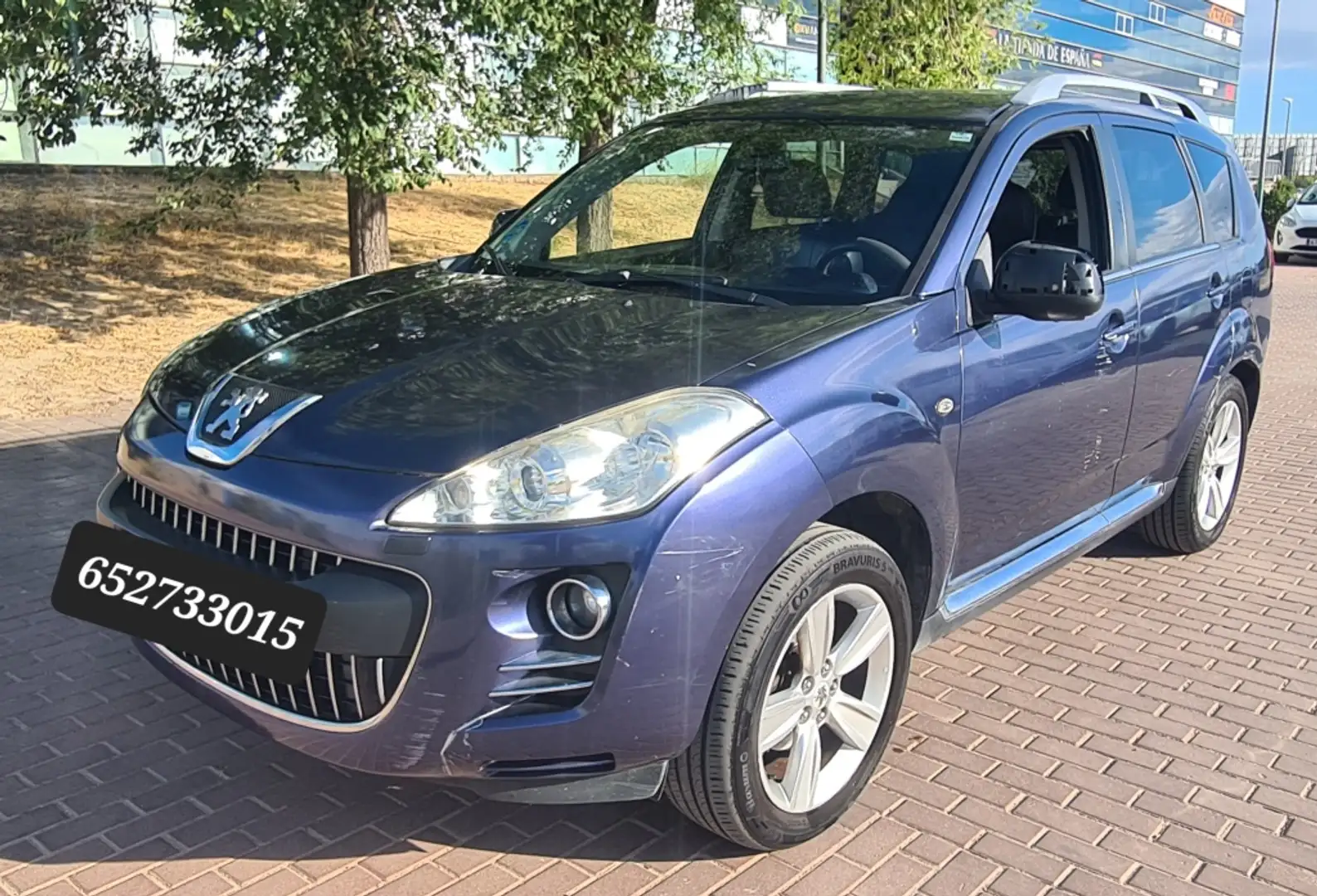 Peugeot 4007 2.2HDI Sport Pack Azul - 1