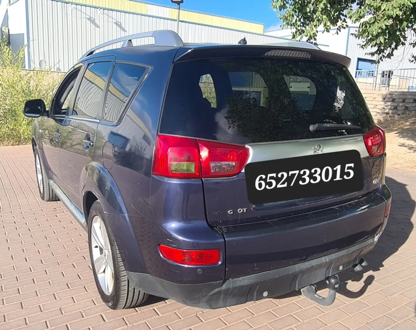 Peugeot 4007 2.2HDI Sport Pack Azul - 2