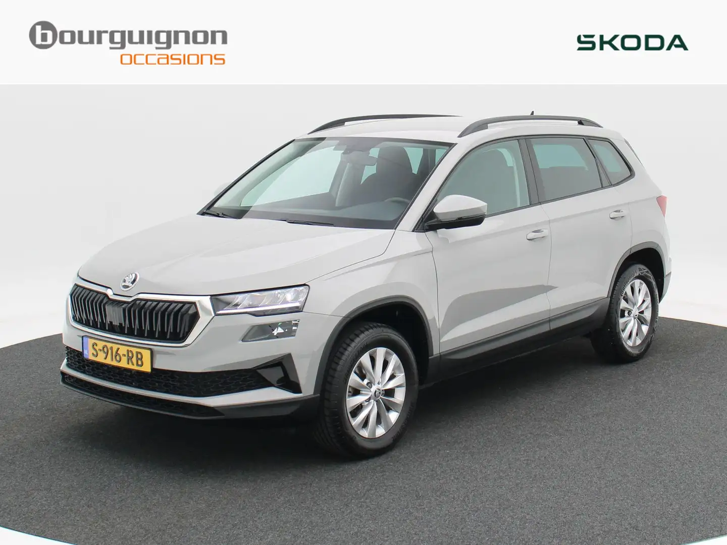 Skoda Karoq 1.0 TSi 110 Pk Business Edition | Navigatie | Trek Gris - 1
