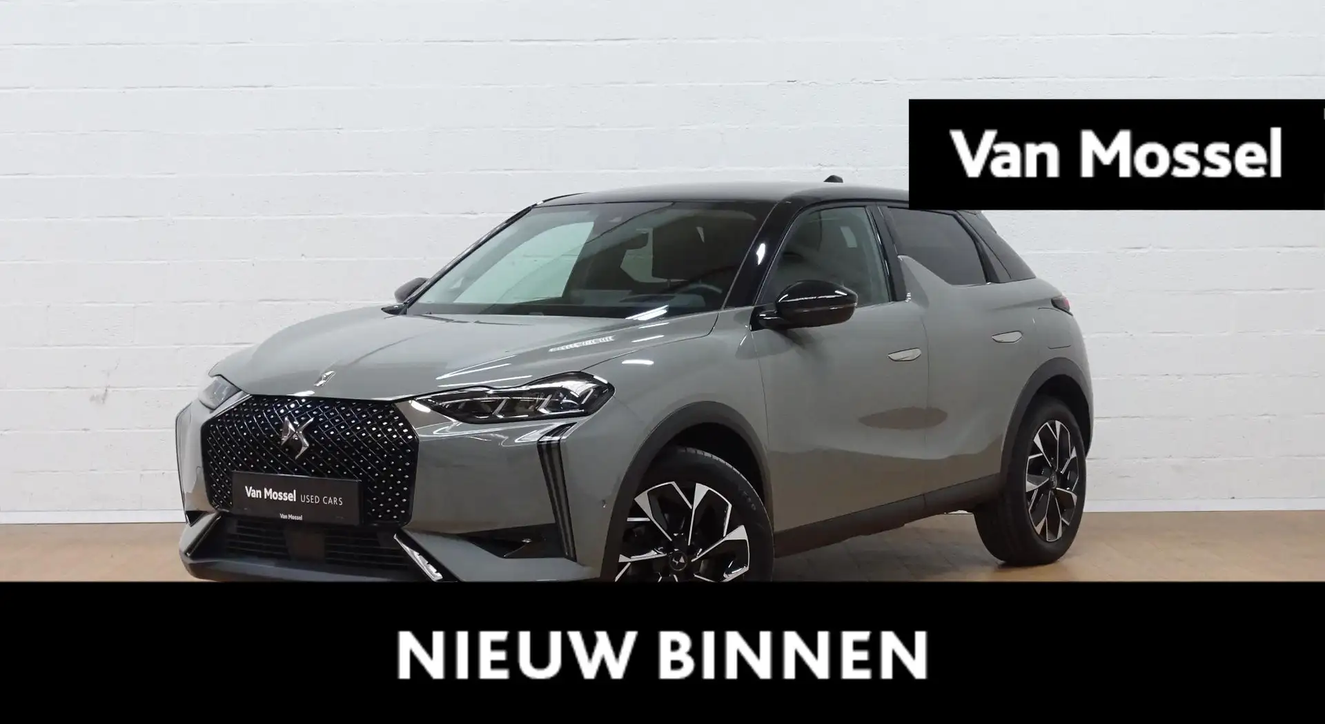 DS Automobiles DS 3 Crossback 1.2T Opera automaat Grijs - 1