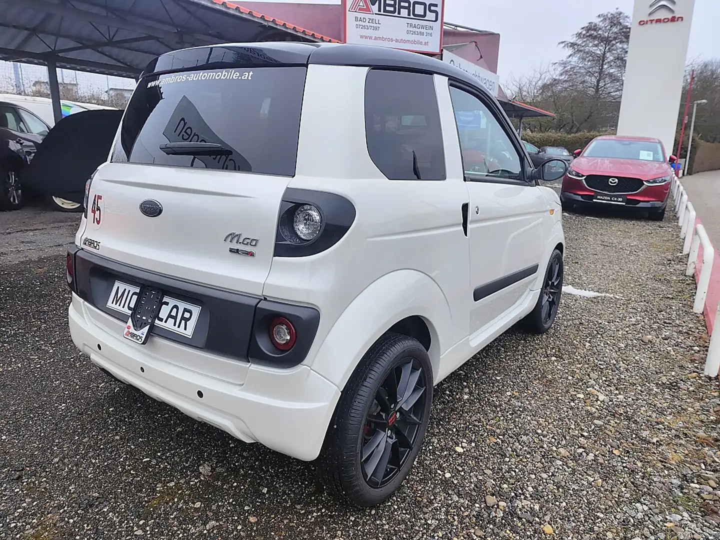 Microcar M.Go M.GO 6 Must dCi + Servo *Autofahren ab 15* Weiß - 2