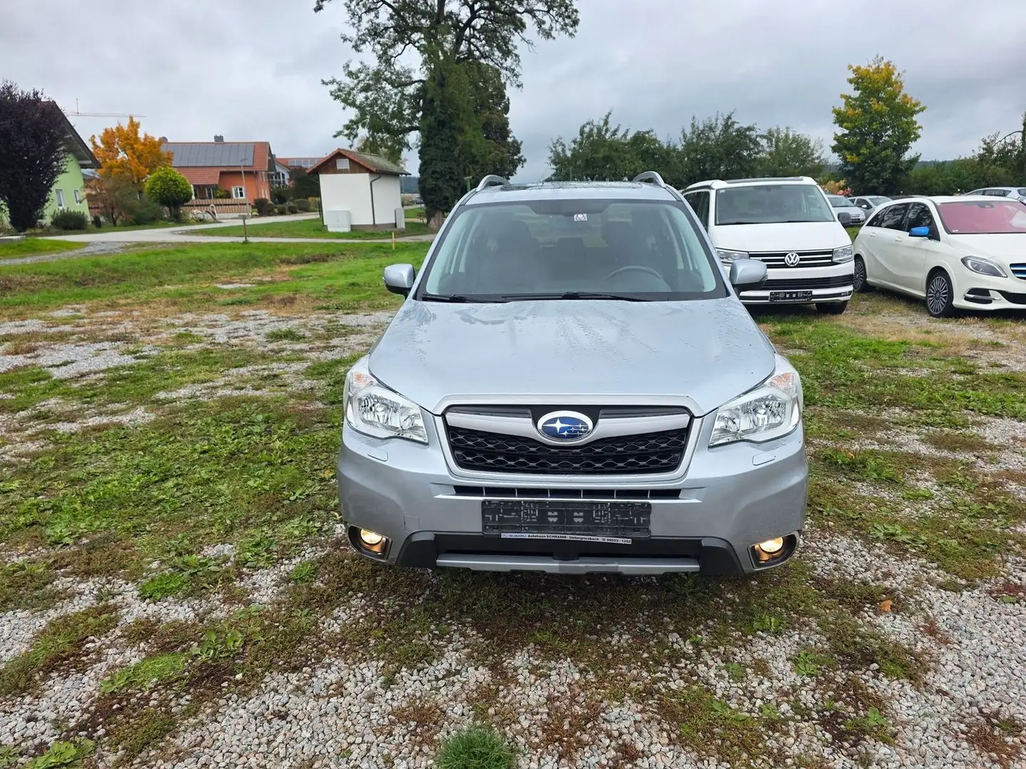 Subaru Forester Platinum+Allrad,Pano,Leder,Automatik++ Silber - 2