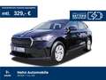 Skoda Enyaq iV 50 Loft Lenkradh Navi Klima Einparkh Schwarz - thumbnail 1
