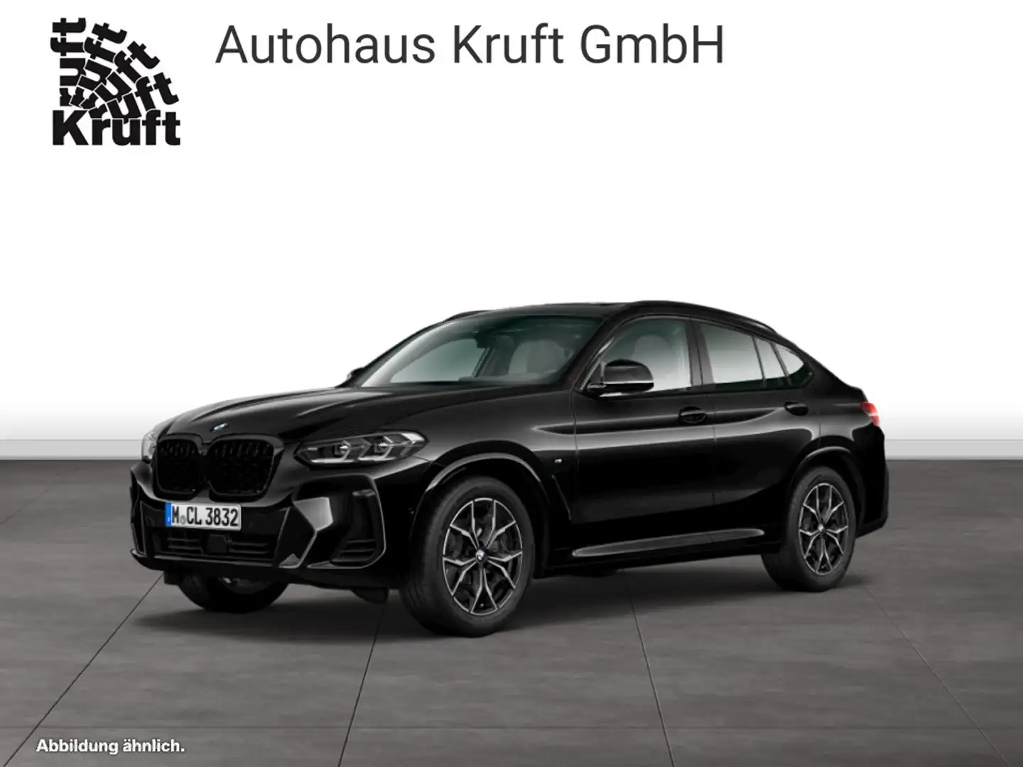 BMW X4 xDrive30i M Sportpaket+HIFI+AHK+SCHIEBEDACH+DAB+ Schwarz - 2