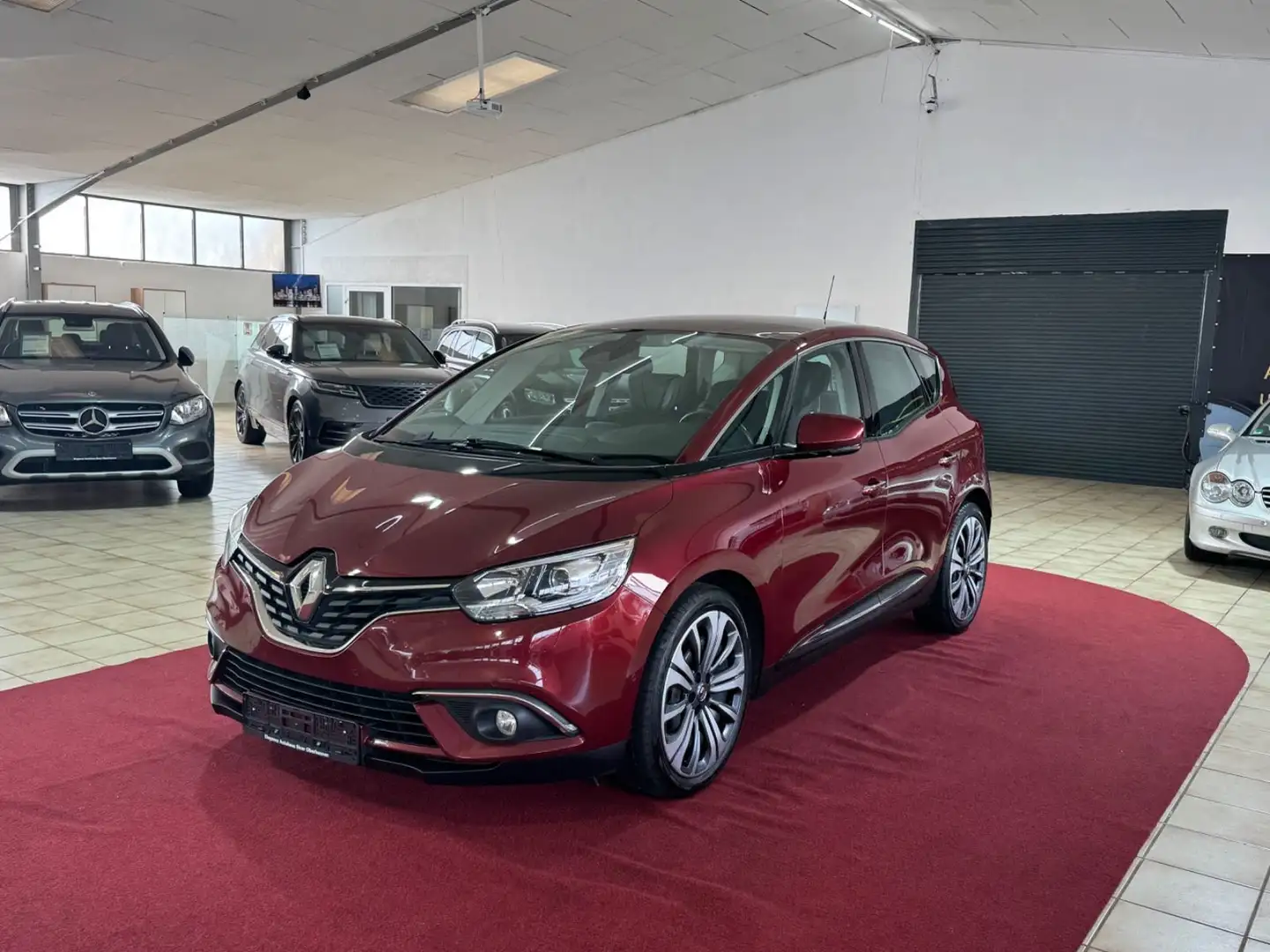 Renault Scenic AHK Aut Red - 1