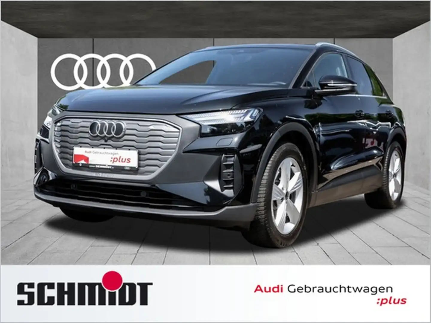 Audi Q4 e-tron 40 Pano Matrix LED AHK Navi+ Kamera Noir - 1