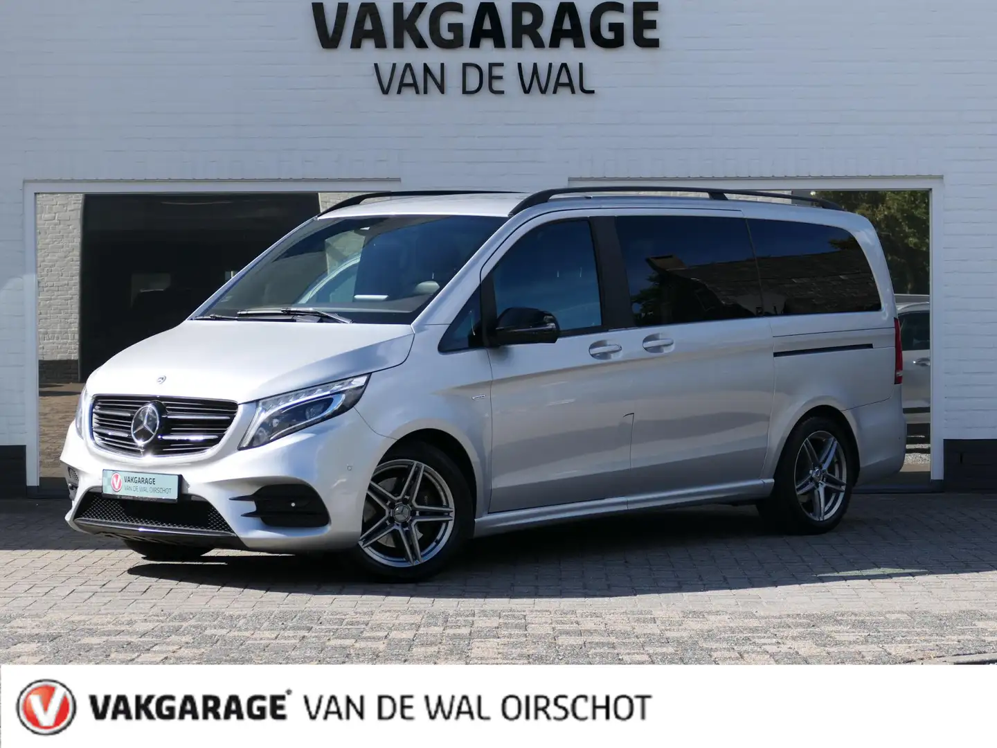 Mercedes-Benz V 250 250d 4-MATIC Lang Exclusive AMG | Panoramadak | Lu Gris - 1