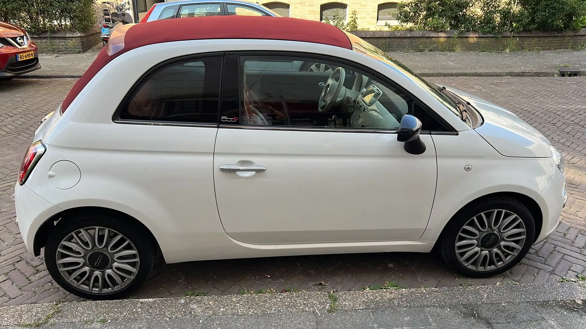 Fiat 500 500 0.9 TwinAir T Cult Wit - 2