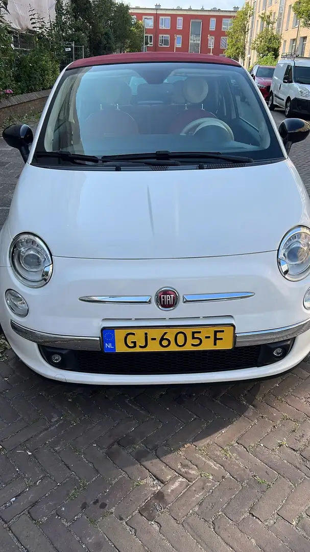 Fiat 500 500 0.9 TwinAir T Cult Wit - 1