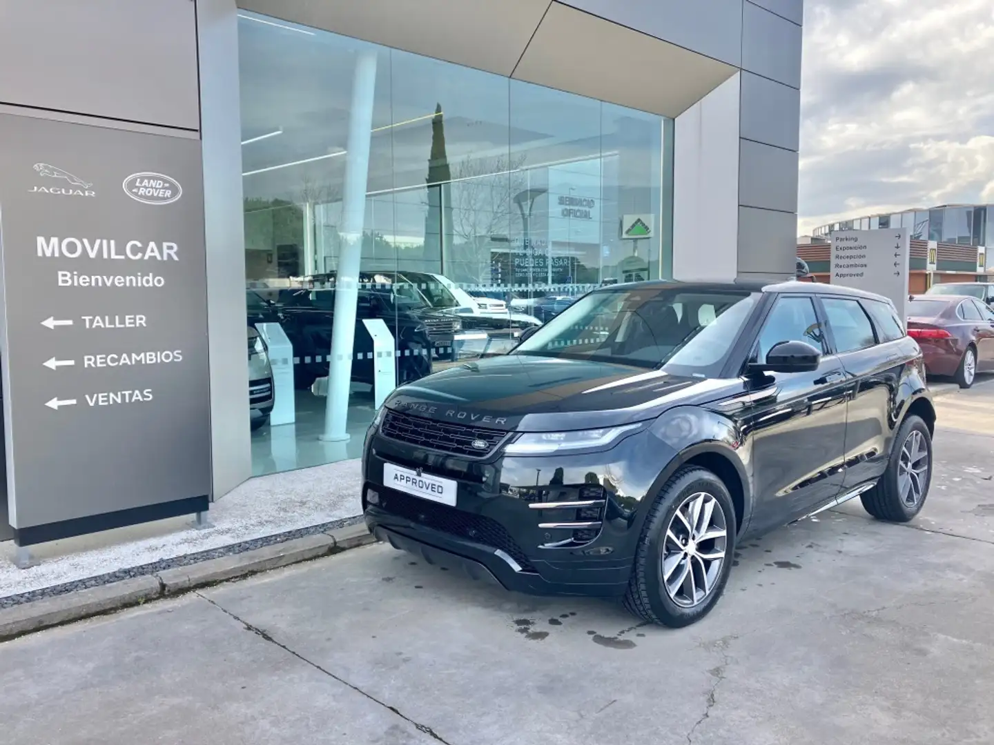 Land Rover Range Rover Evoque 2.0D I4 MHEV Dynamic SE AWD Aut. 163 Negro - 1