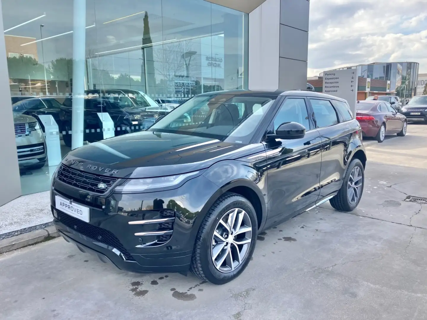 Land Rover Range Rover Evoque 2.0D I4 MHEV Dynamic SE AWD Aut. 163 Negro - 2