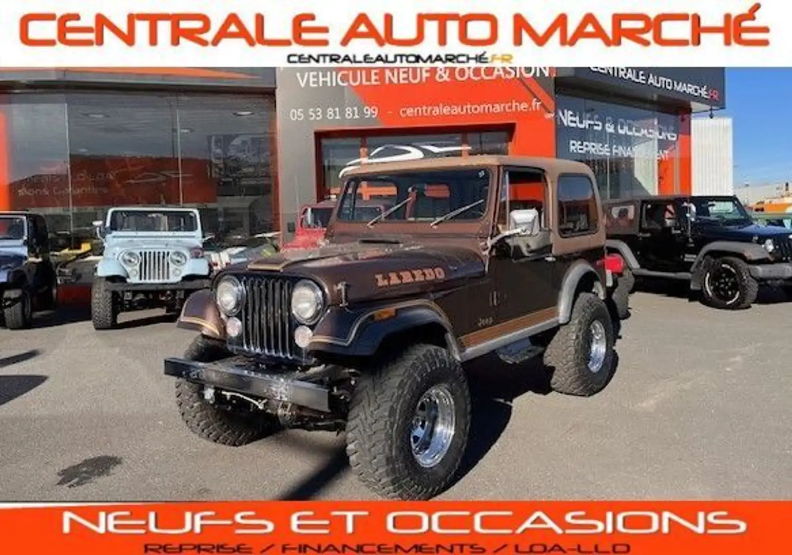 Jeep CJ-7 CJ 7 LAREDO 5.0 V8 304CI - 1