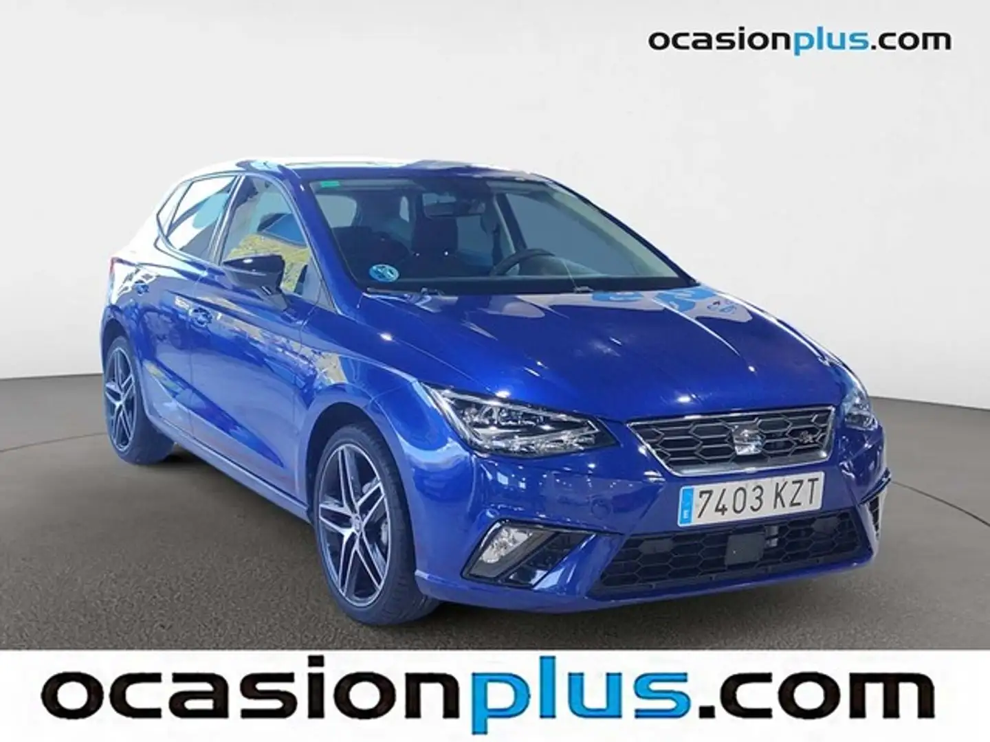 SEAT Ibiza 1.0 TGI S&S FR 90 Azul - 2