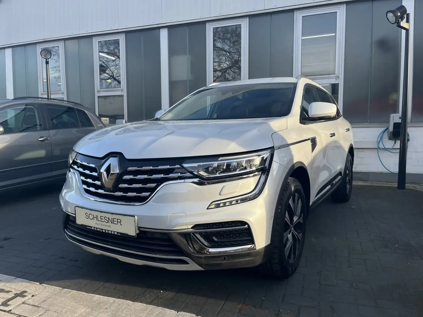 Renault Koleos Techno TCe 160 *RFK *SHZ Blanc - 2