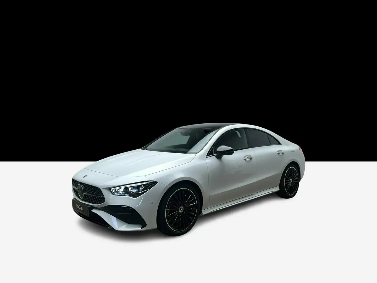 Mercedes-Benz CLA 200 CLA 200 AMG-Line Multi+Pano+Night+360°+Burm Navi Blanc - 1