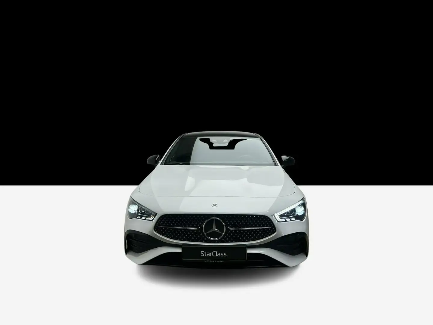 Mercedes-Benz CLA 200 CLA 200 AMG-Line Multi+Pano+Night+360°+Burm Navi Blanc - 2