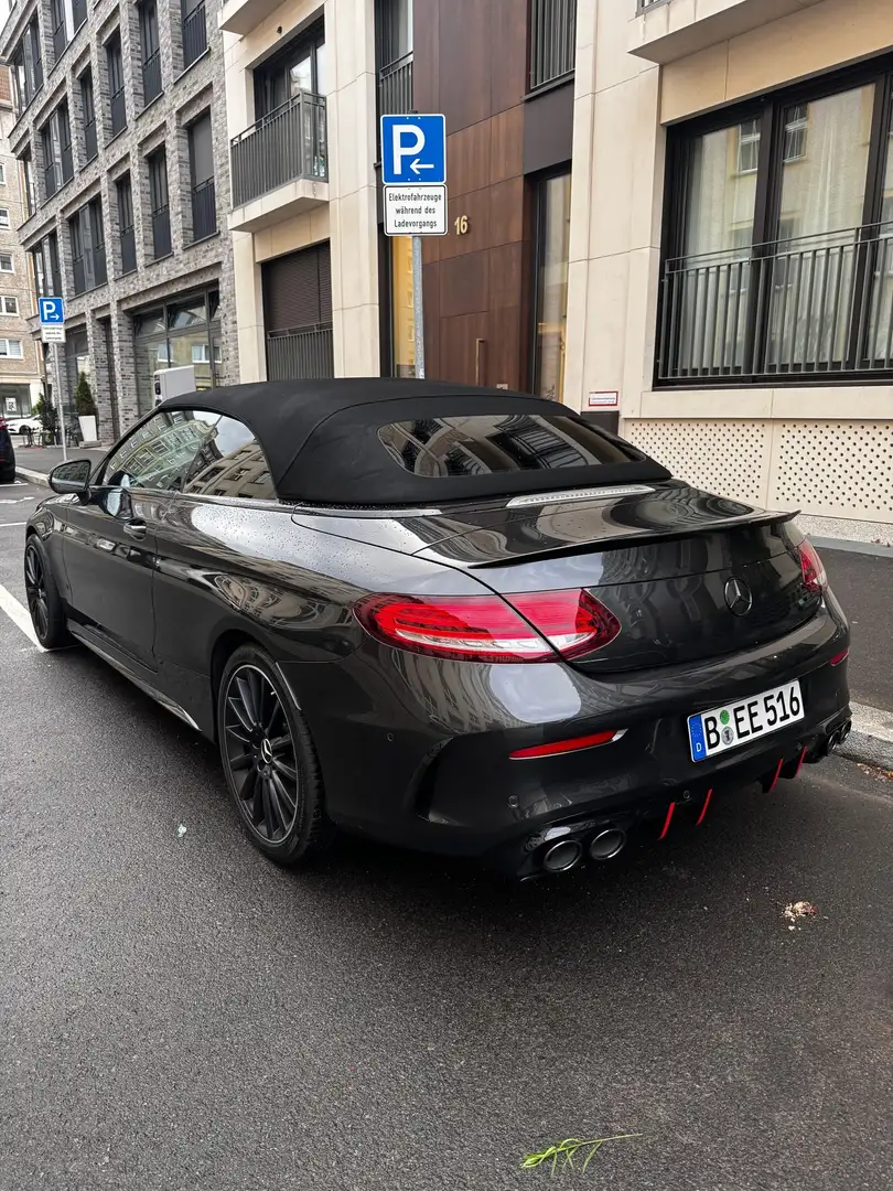 Mercedes-Benz C 43 AMG Cabrio 4Matic Speedshift 9G Grau - 2