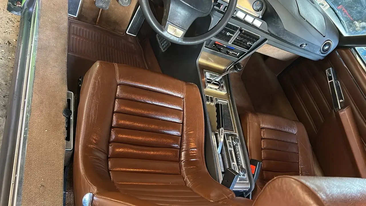 Citroen SM IE, foto 4