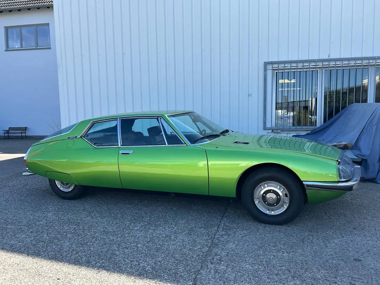Citroen SM IE, foto 2