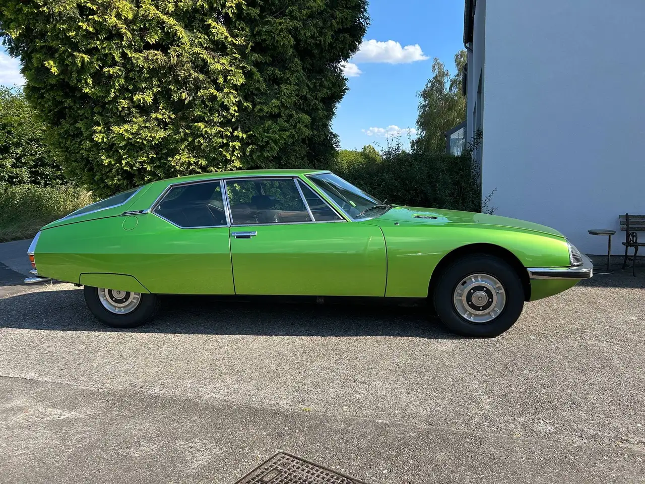 Citroen SM IE, foto 1