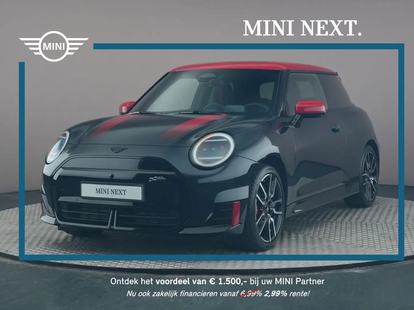 MINI John Cooper Works E JCW Electric L Gris - 1