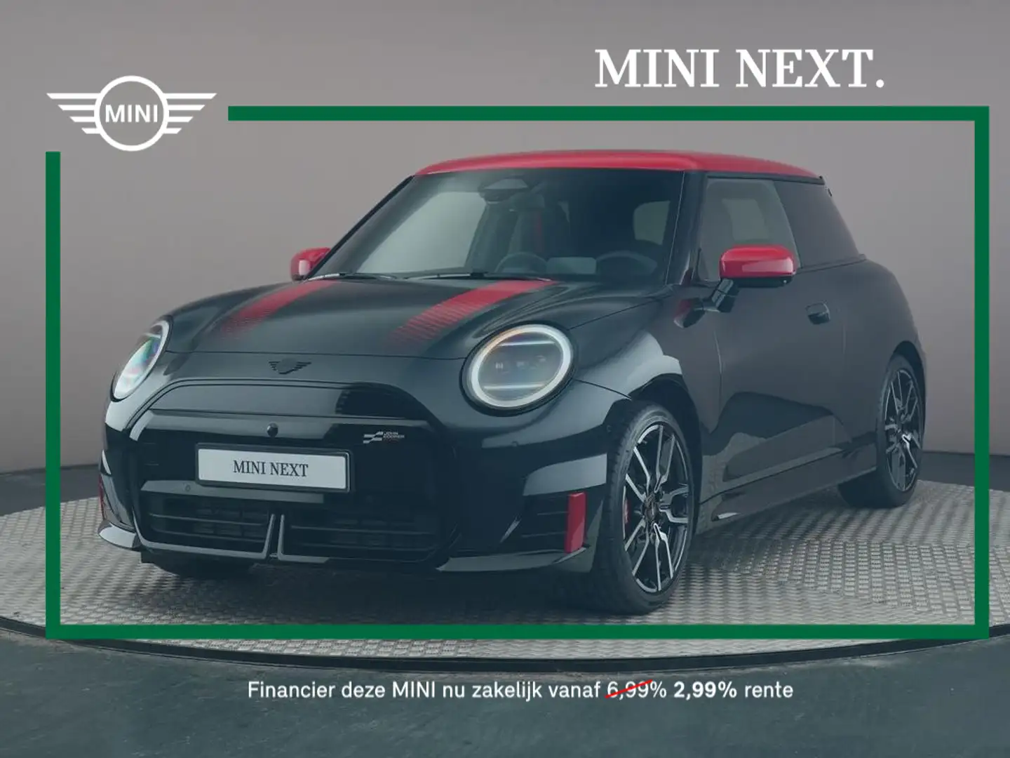 MINI John Cooper Works E JCW Electric L Grau - 1