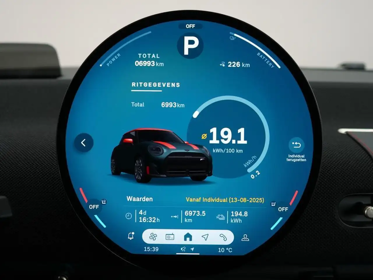 MINI John Cooper Works E JCW Electric L 13