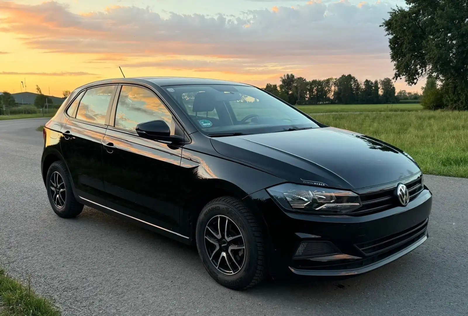 Volkswagen Polo 1,0 Schwarz - 2