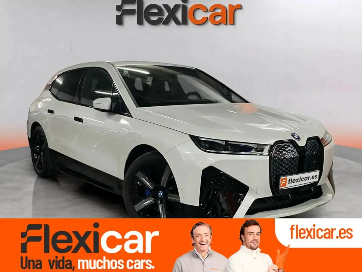 BMW iX xDrive50 Amarillo - 1