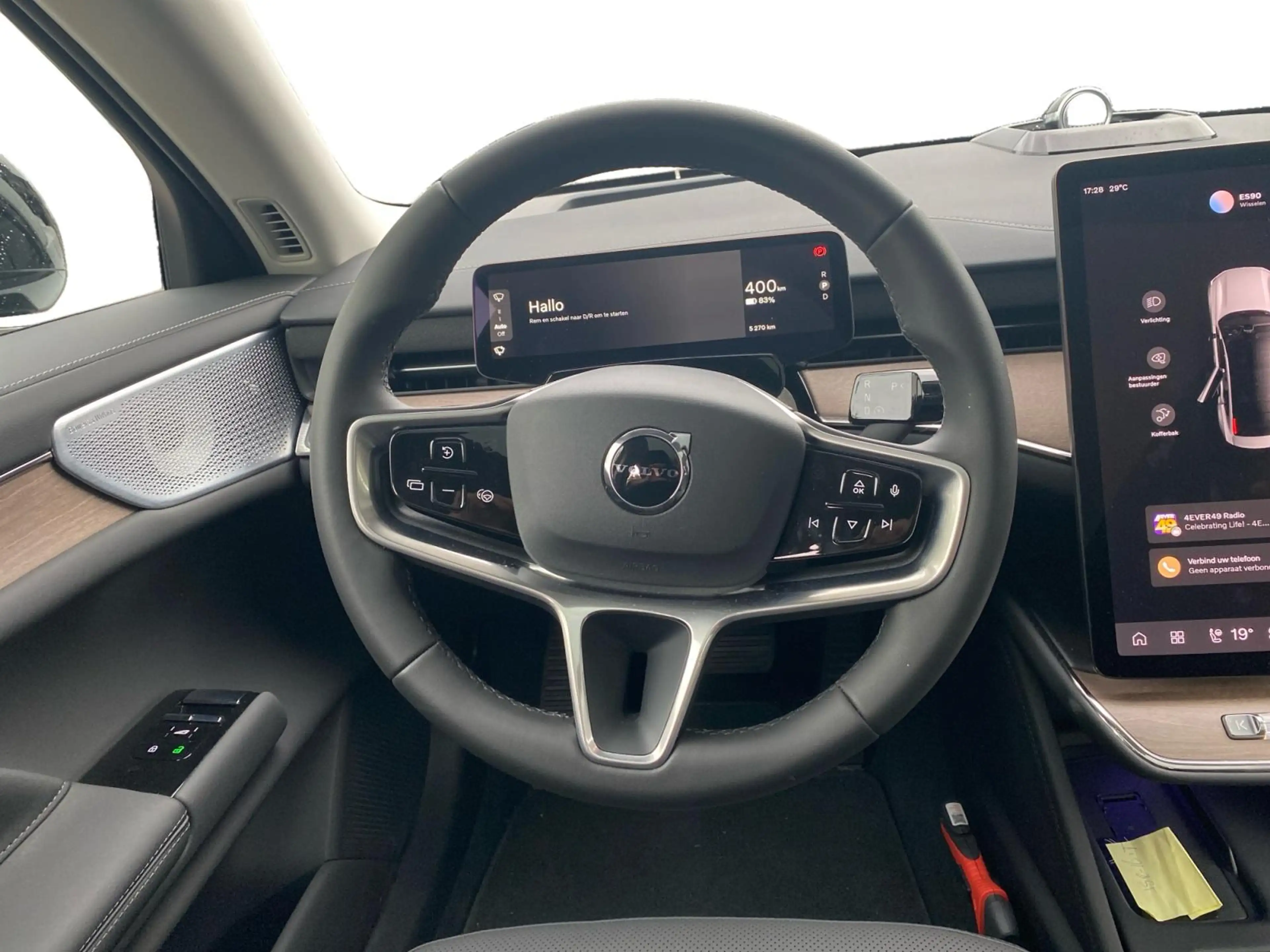 Volvo ES90 Single Motor Extended Range Ultra 92 kWh | Luchtve — photo 4