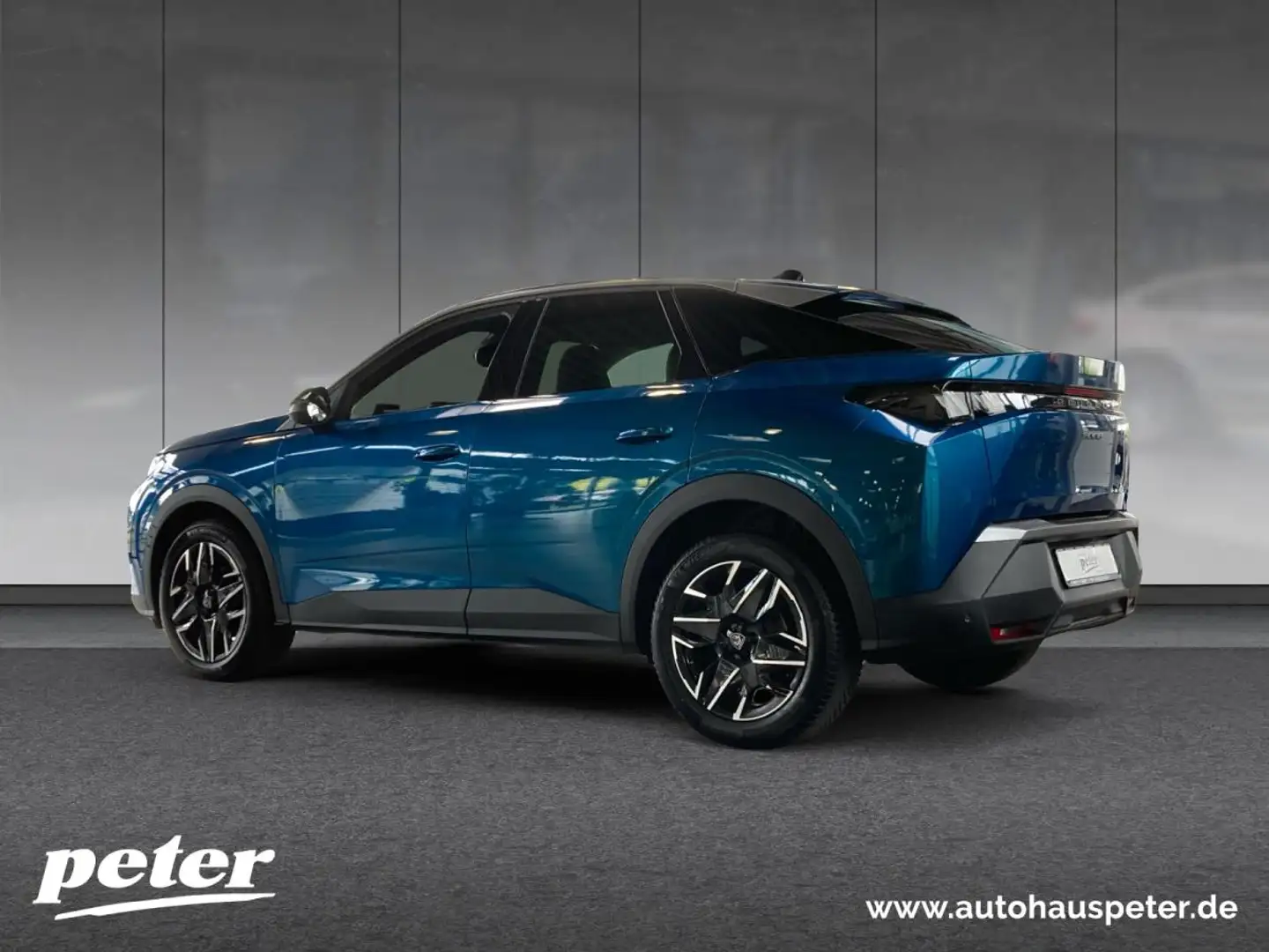 Peugeot 3008 Elektro 210 Allure 73 kWh Blau - 2