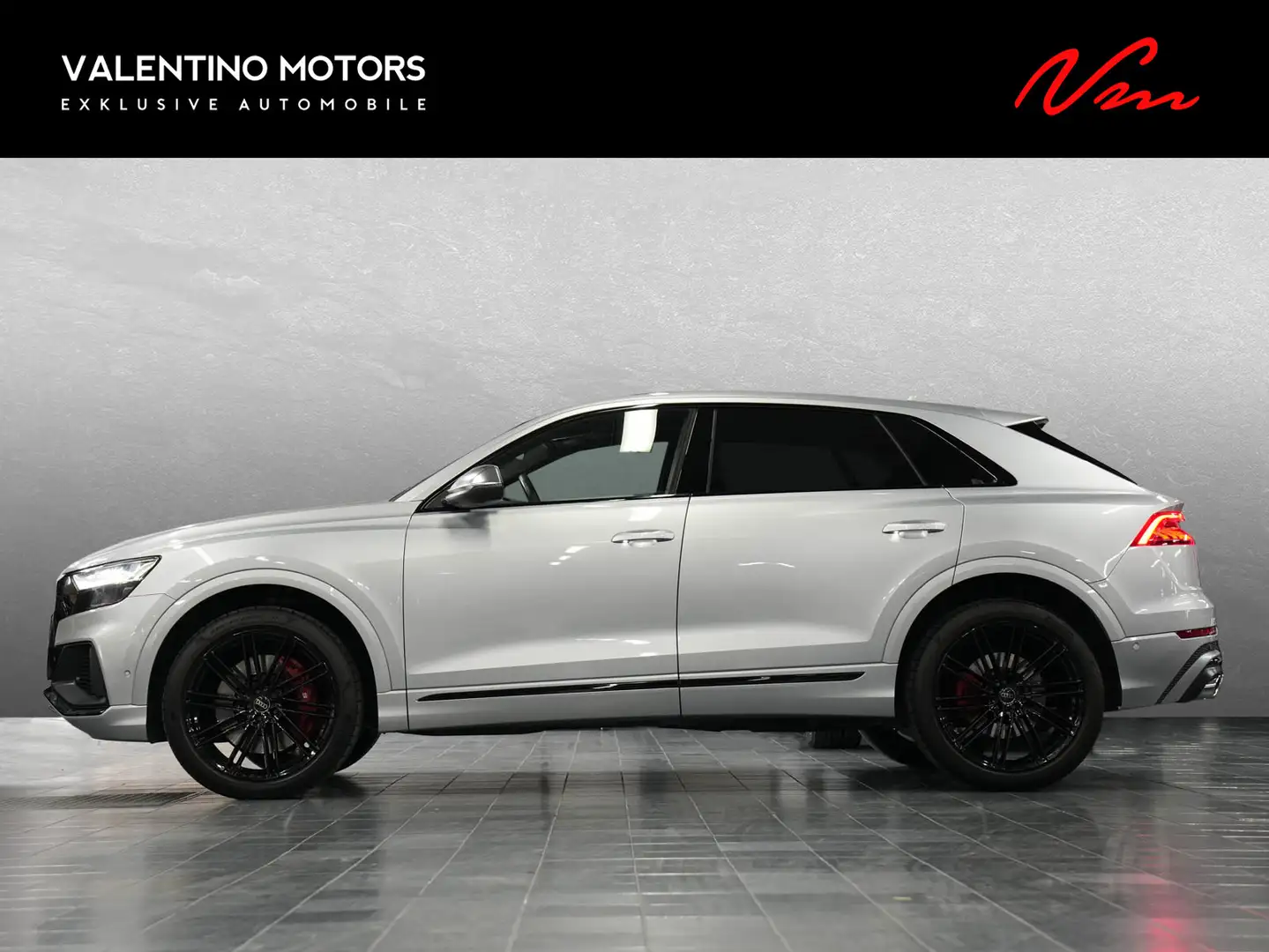 Audi SQ8 - B&O|HD Matrix|ACC|360°|Pano|22|S+Valcona Silber - 2