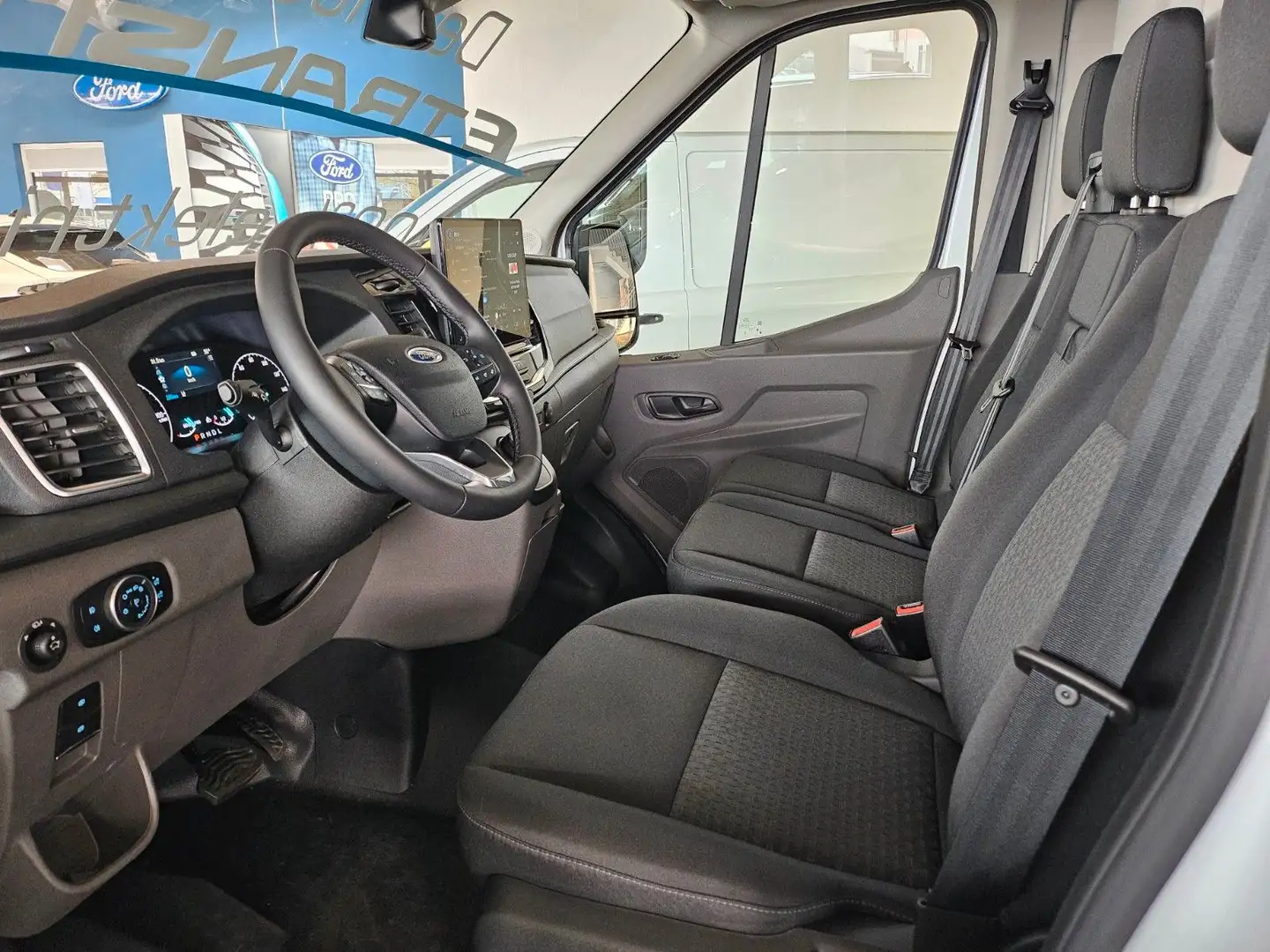 Ford Transit E Kasten 350 L3 Trend Alb - 2