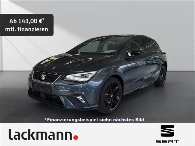 SEAT Ibiza FR Pro Black Edition *Navi*Pano*Winterp.*